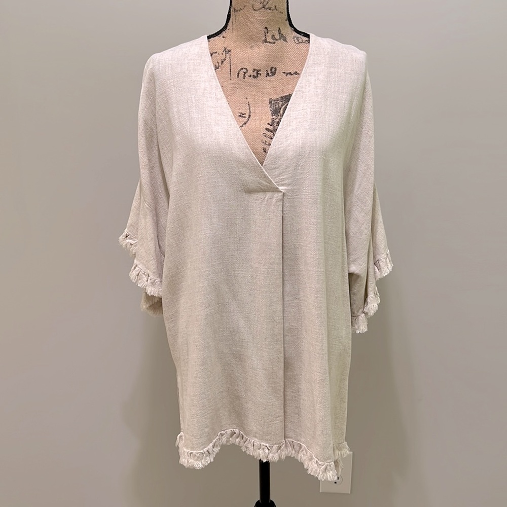UMGEE Ruffled Tunic Top